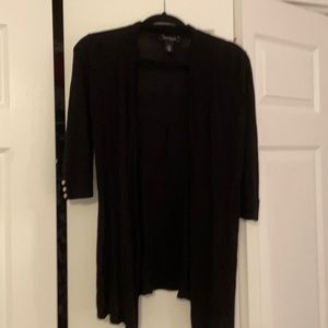 WHBM duster 3 quarter sleeves